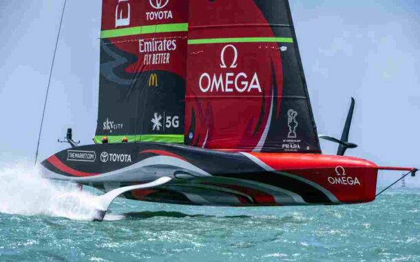 Una vittoria a testa, New Zealand-Luna Rossa sull’1-1 in Americàs Cup
