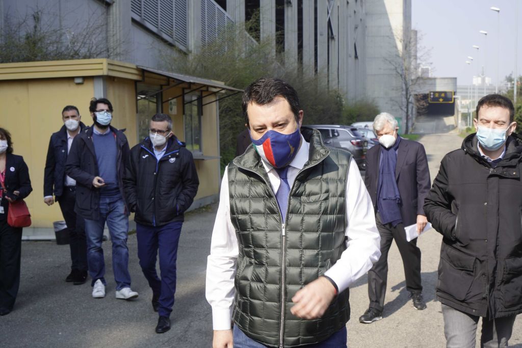 Governo, Salvini “Con Draghi notevoli segnali di cambiamento”