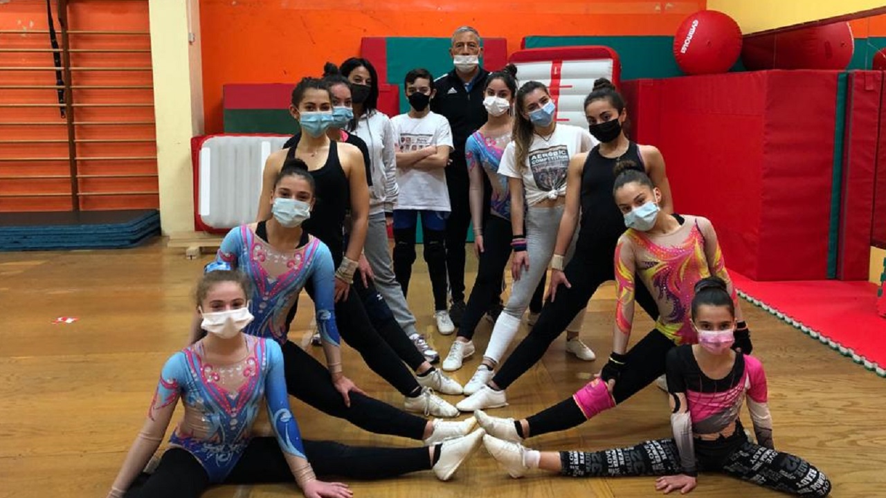 AEROBICA GRUPPO 2021