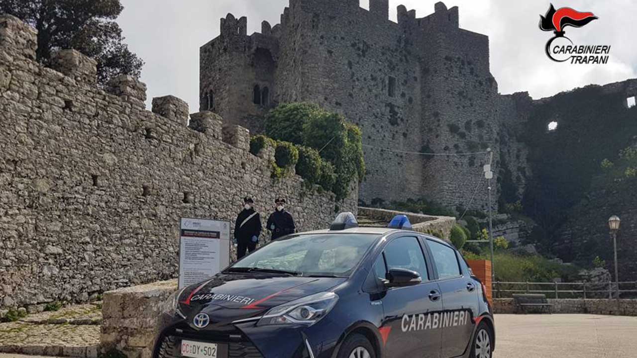 Carabinieri Erice