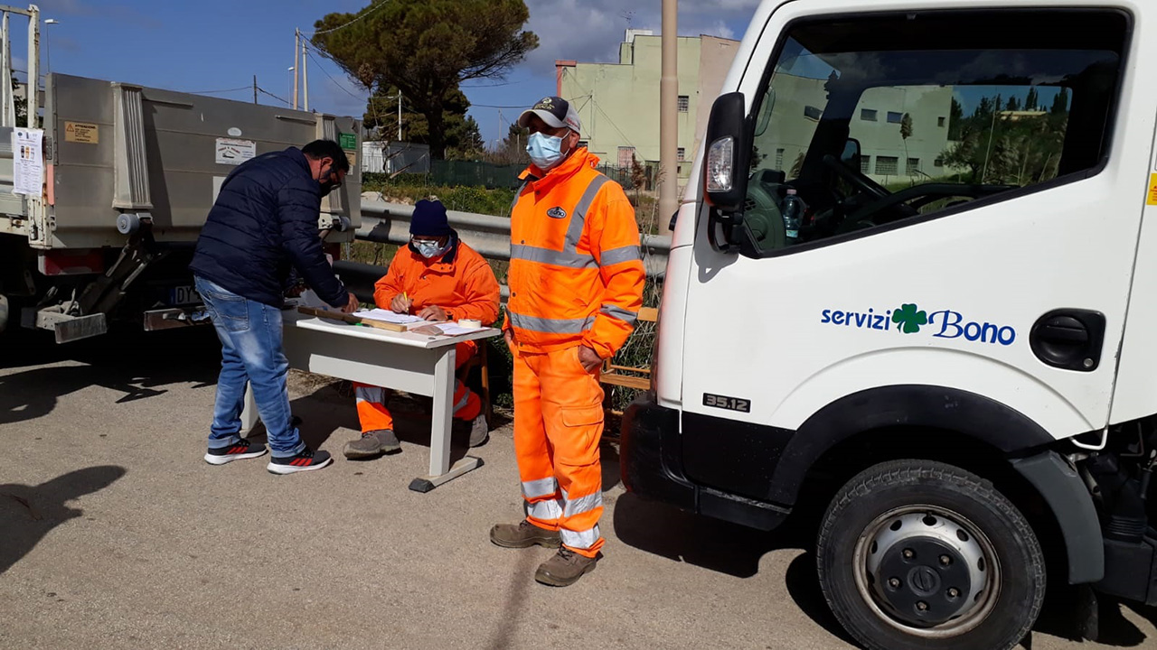 Consegna mastelli 15 marz 2021