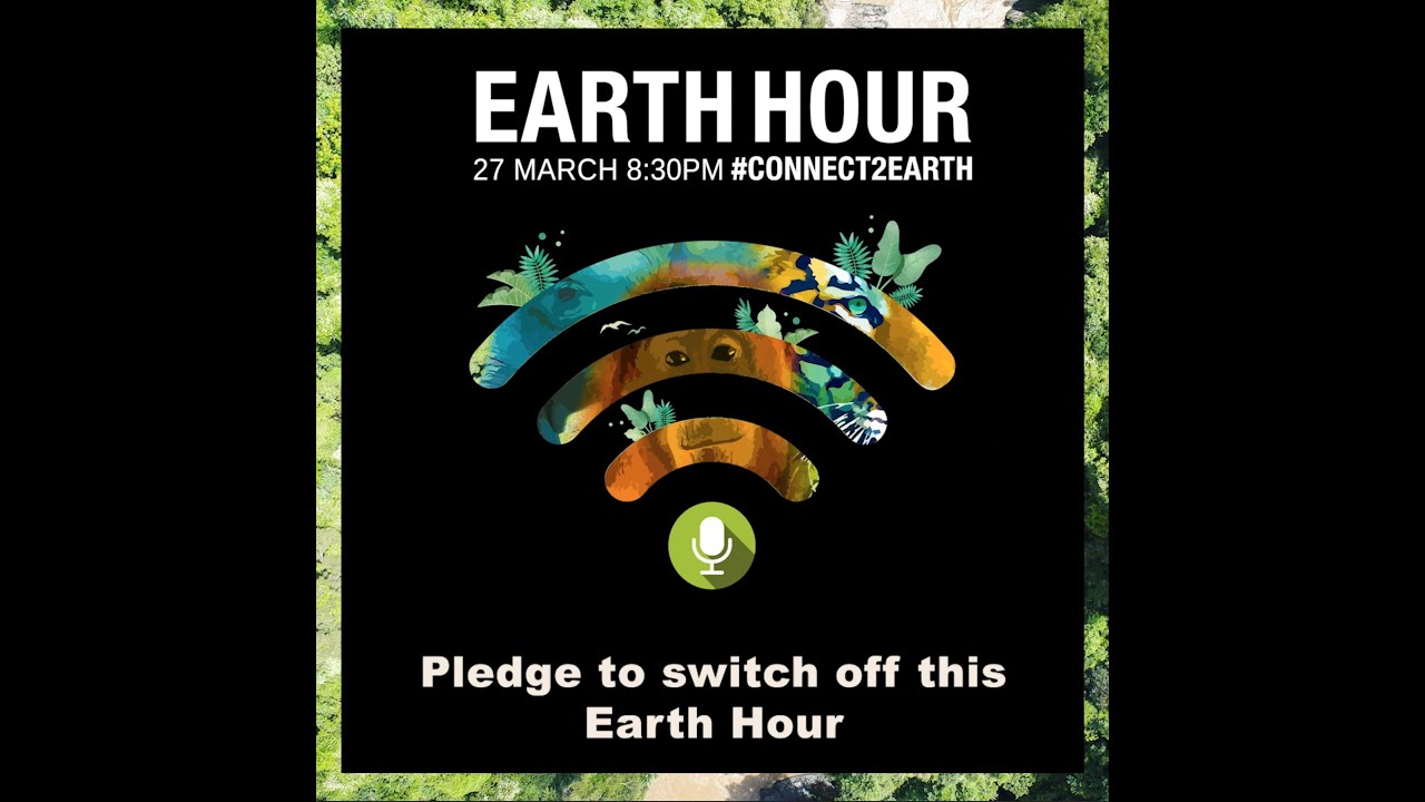 “Earth Hour 2021”.