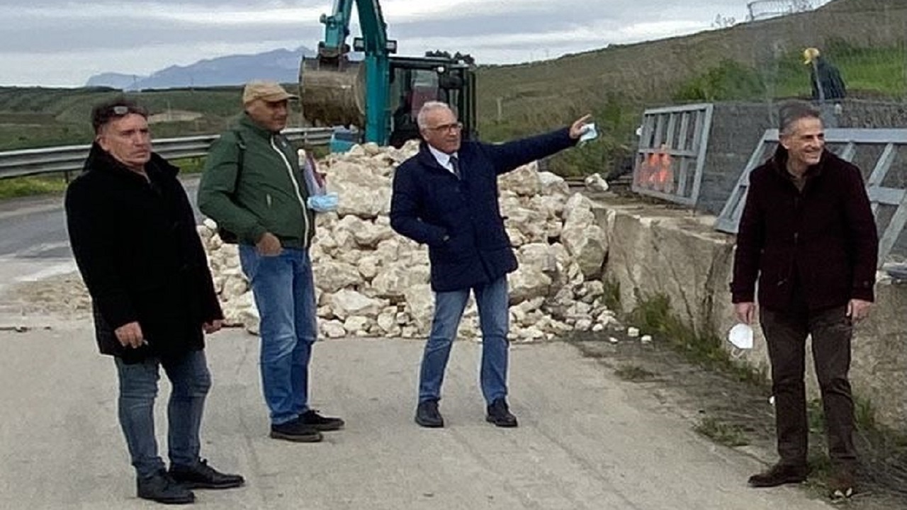 Genio Civile.- avvio lavori SP32 2021