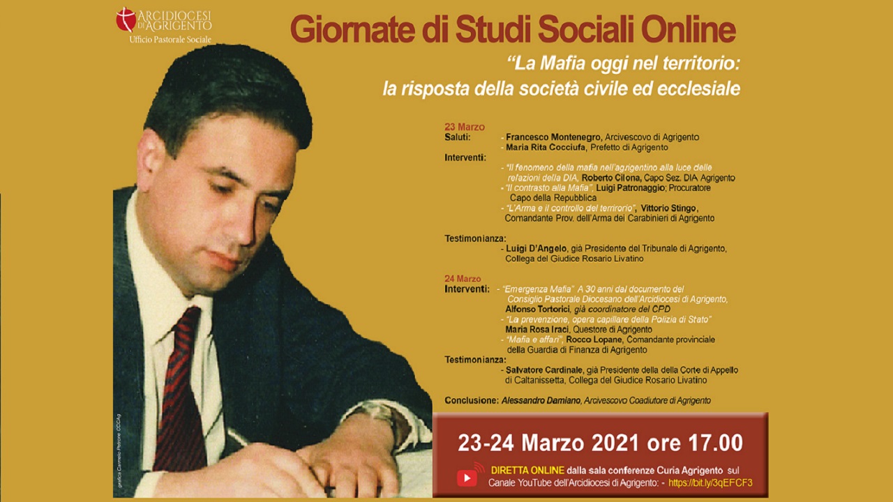 Giornate Studi Sociali 23-24 marzo 2021