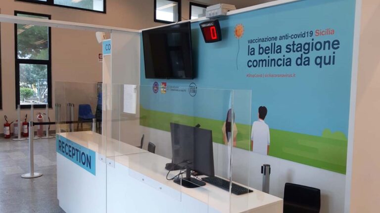 Hub vaccini covid Agrigento