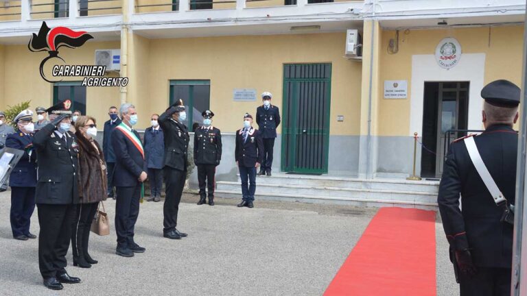Inaugurazione stazione carabinieri Santo Stefano 1