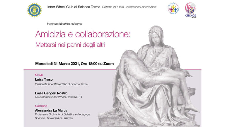Inner Wheel evento Amicizia e collaborazione