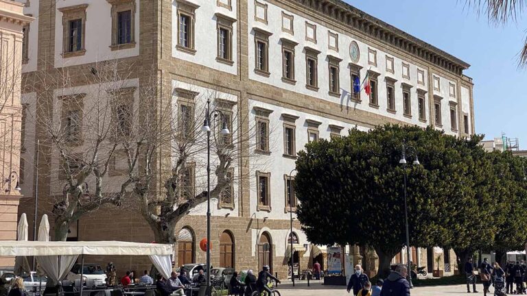 PALAZZO DI CITTA' MUNICIPIO