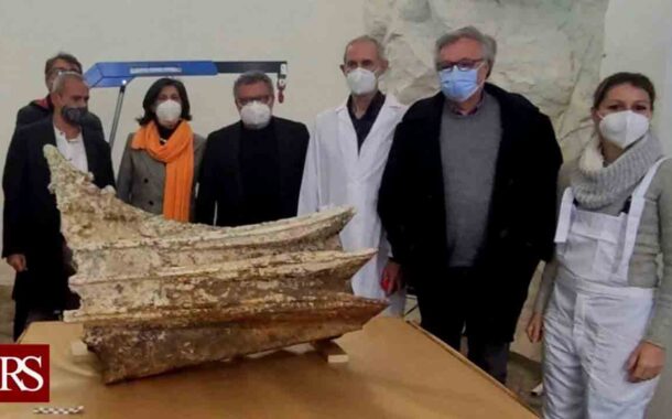 Egadi: iniziato il restauro dell'ultimo rostro individuato da Tusa