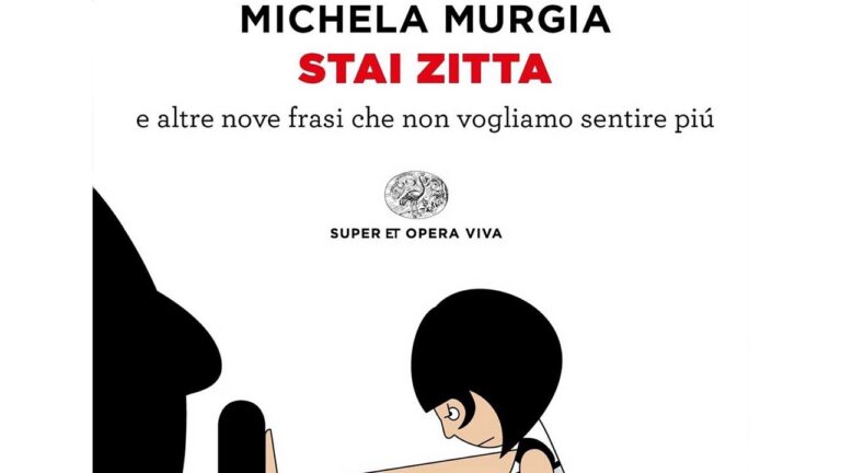 Stai zitta libro