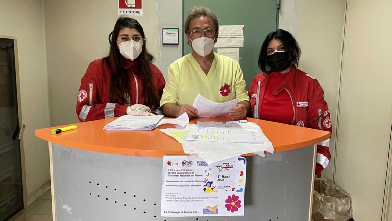 Vaccinazioni punto sciacca accettazione