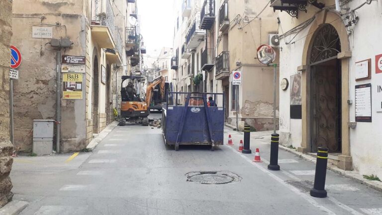 Via Gerardi lavori