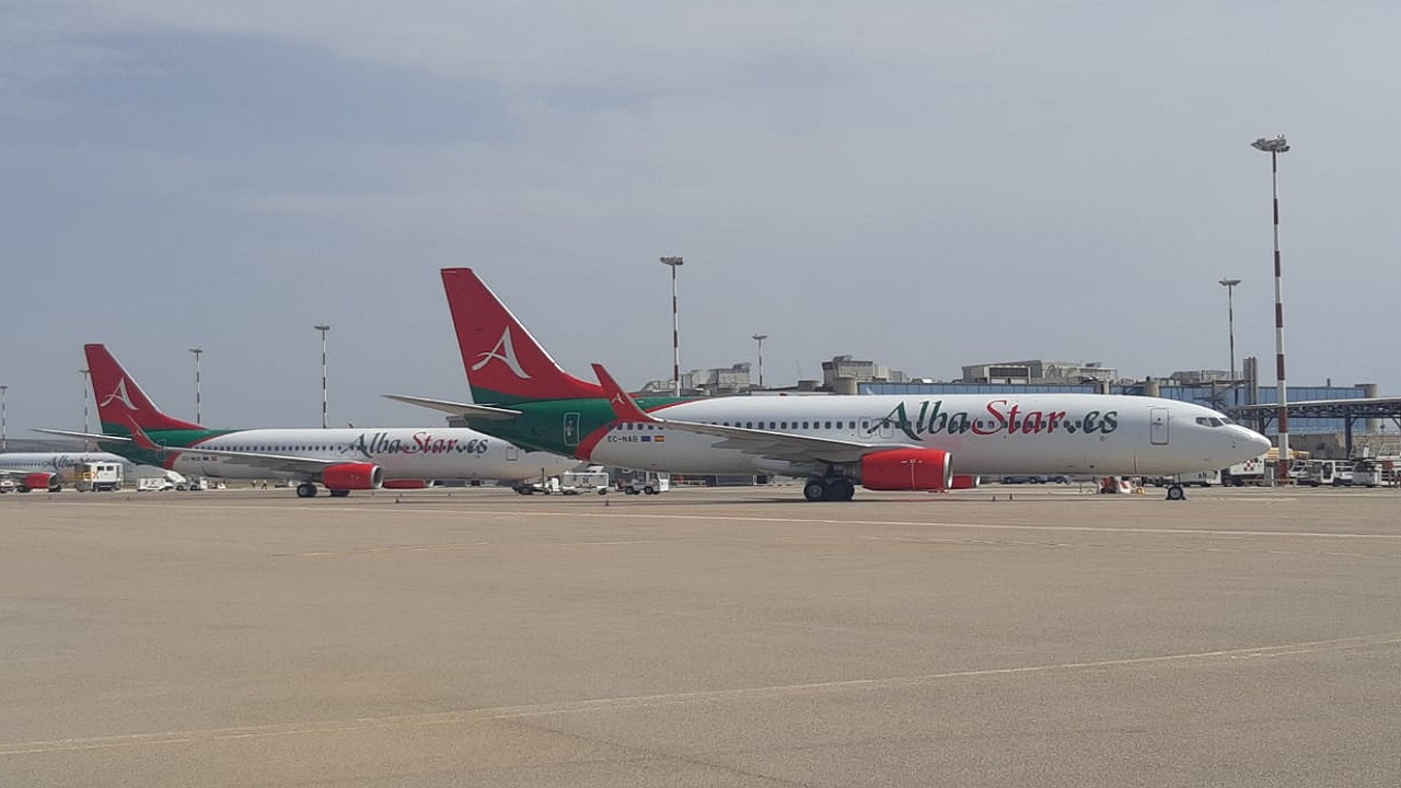 albastar compagnia aerea