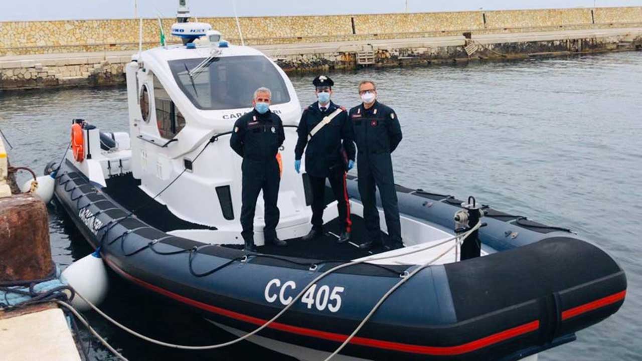 carabinieri Pantelleria