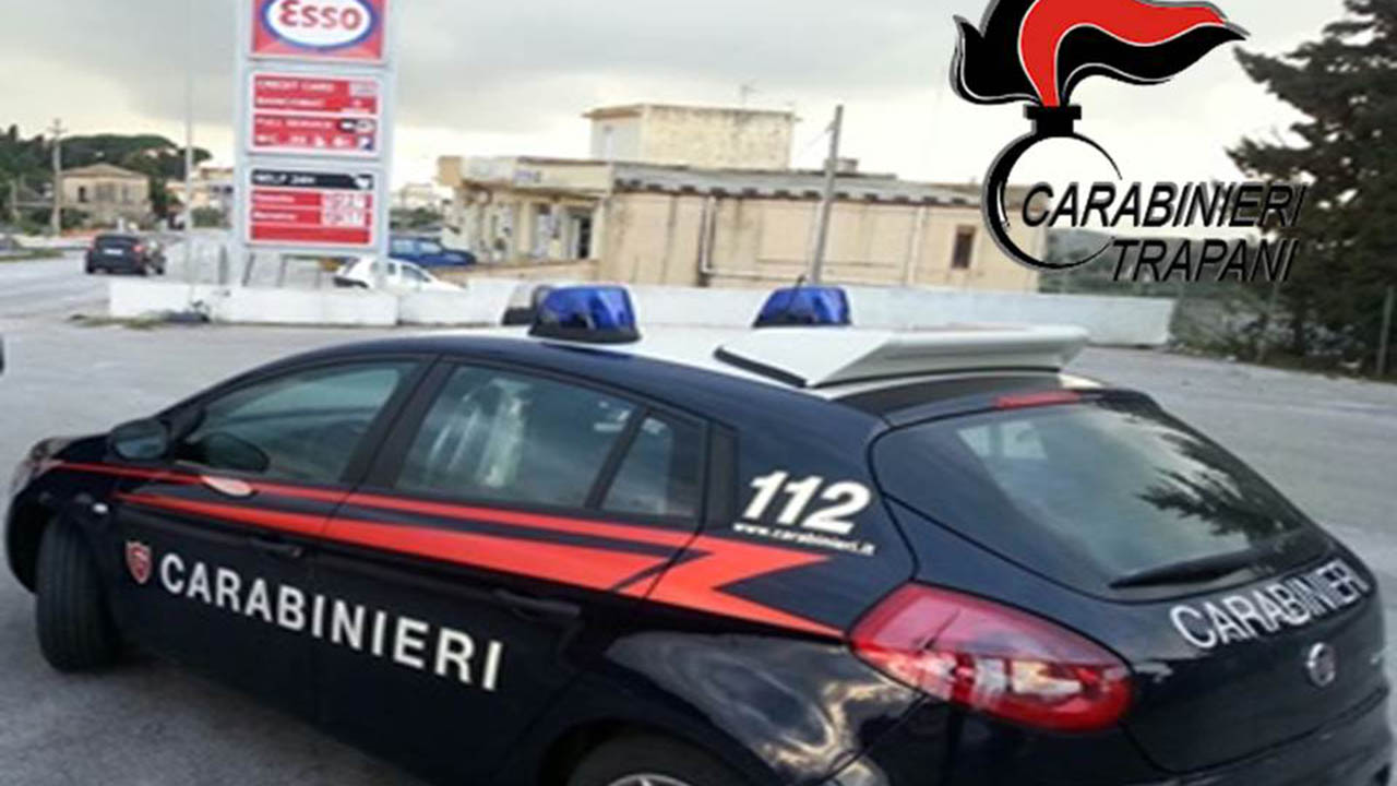 carabinieri castelvetrano
