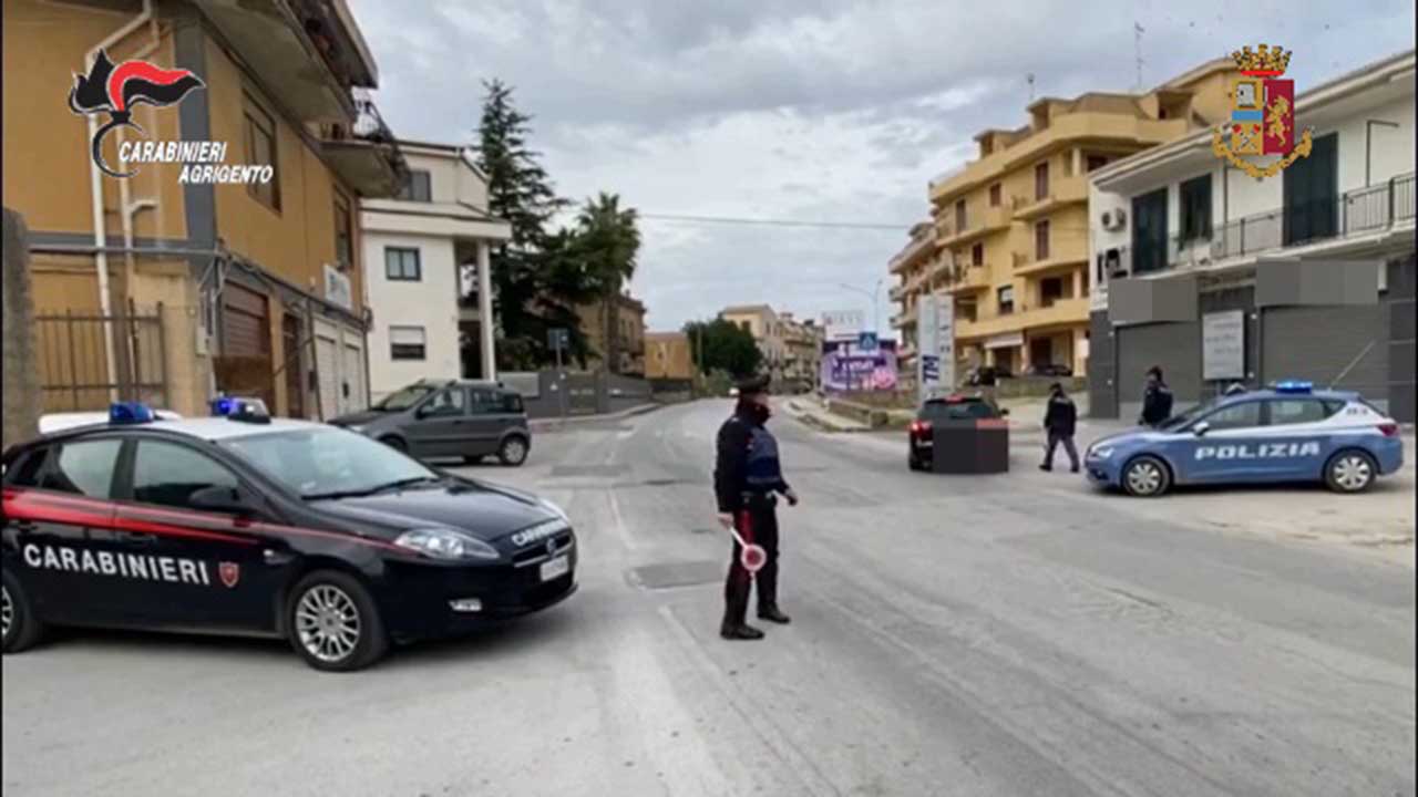 carabinieri e polizia