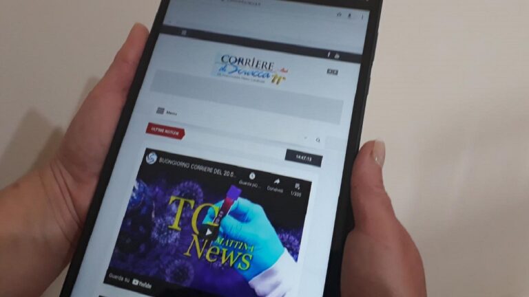 corriere tablet