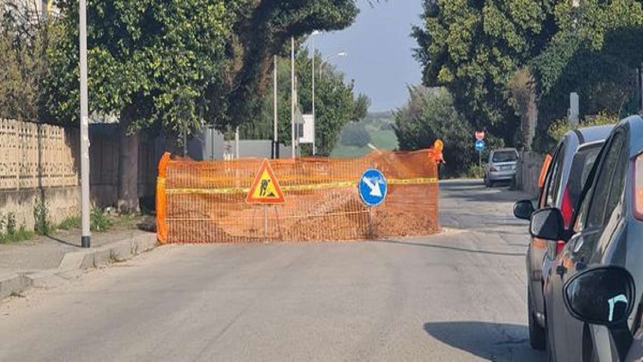 corso miraglia lavori semaforo 2021