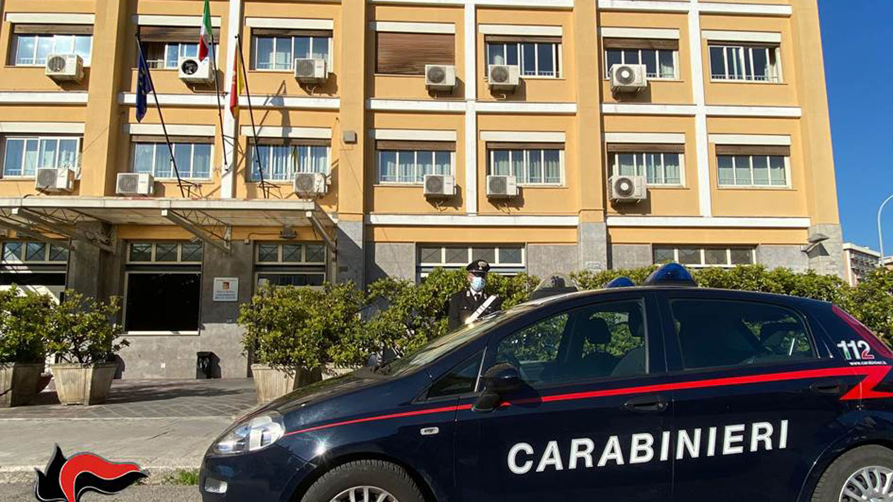 dipartimento salute Palwermo carabinieri