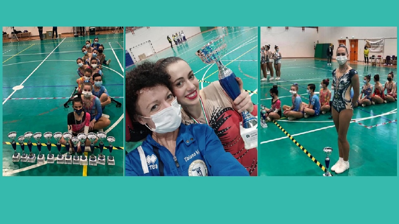 discobolo vittorie 2021 aerobica