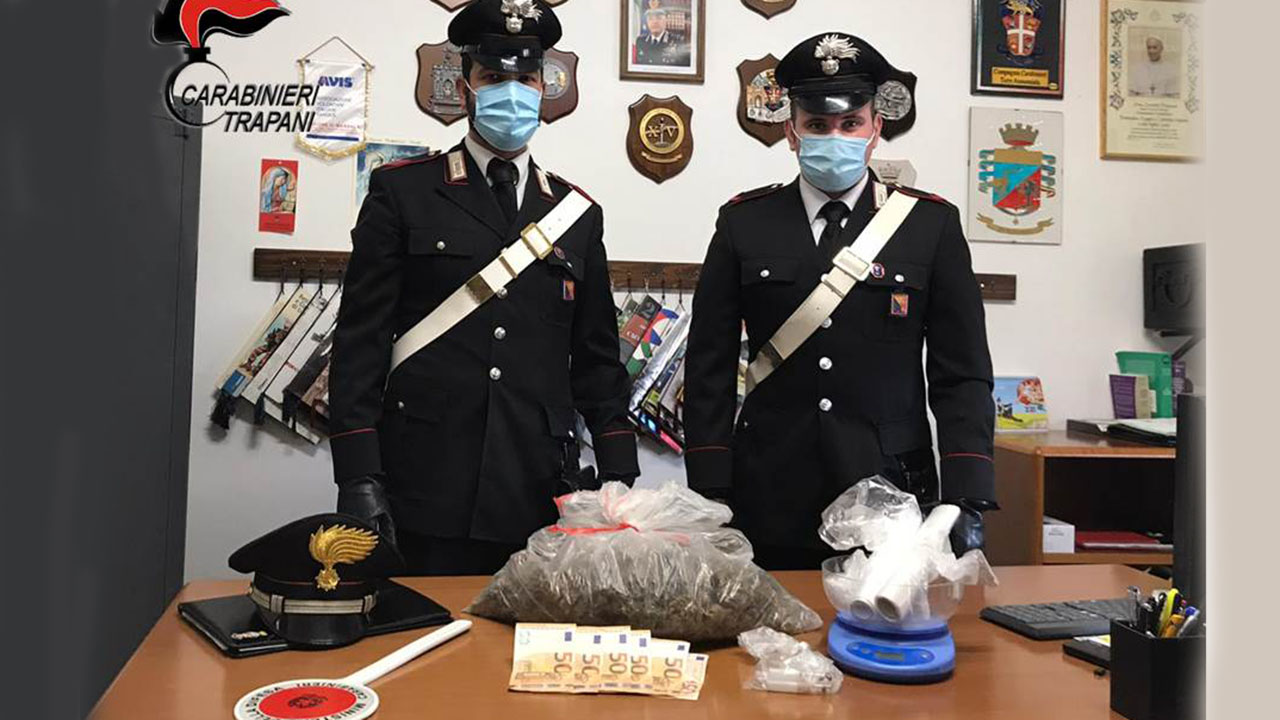 droga ciavolo carabinieri