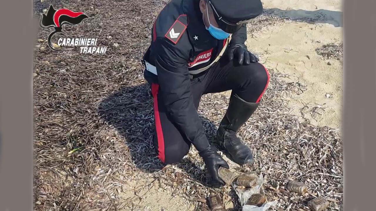 droga petrosino carabinieri