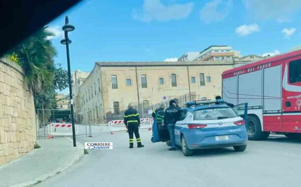 Rischia il crollo una parte dell'ex convento San Francesco