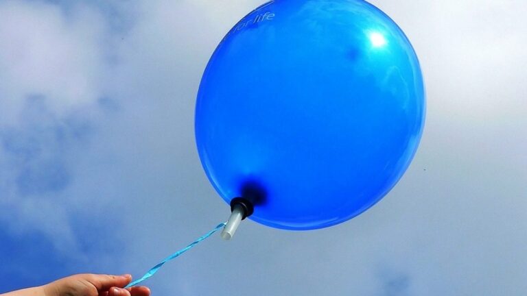 giornata mondiale autismo palloncino