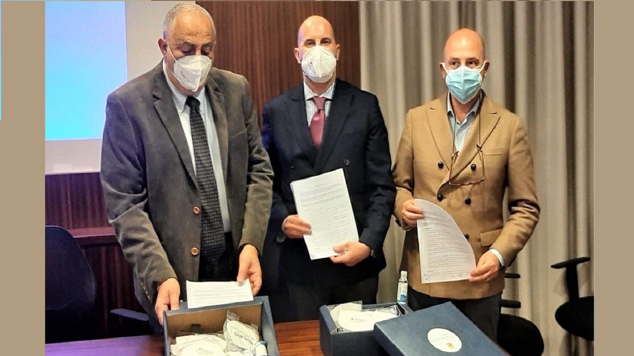 mascherine made in sicily 2021