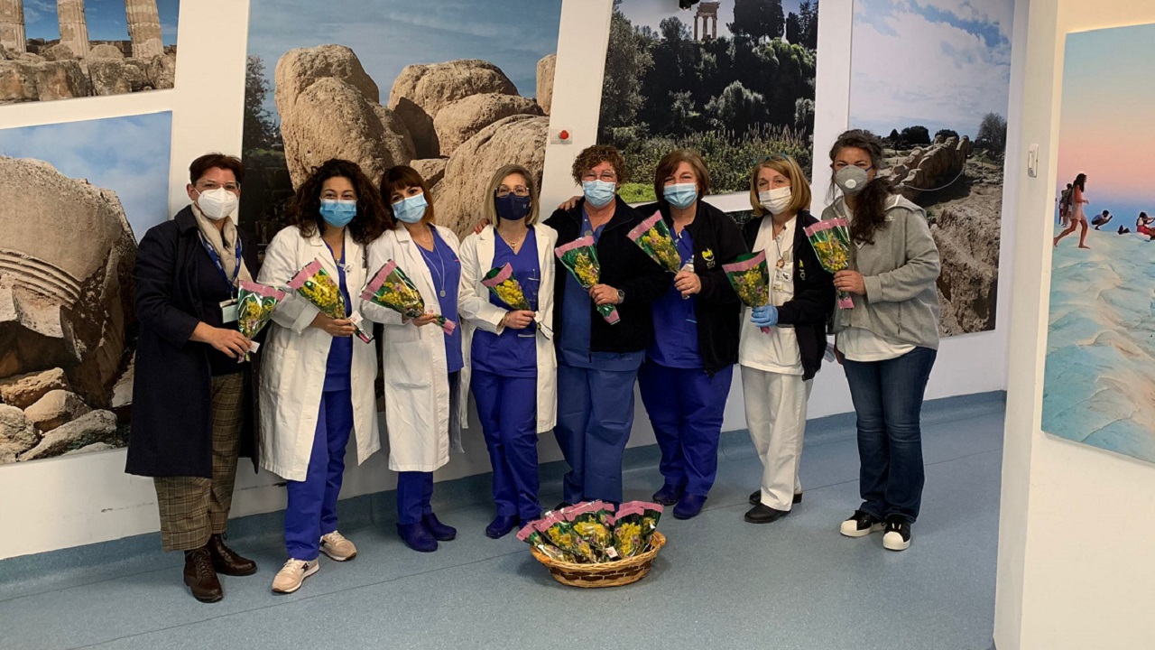 mimose ospedale agrigento 2021