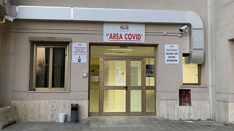 ospedale sciacca area covid
