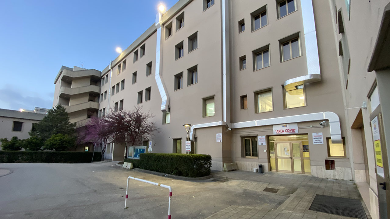ospedale sciacca area emergenza