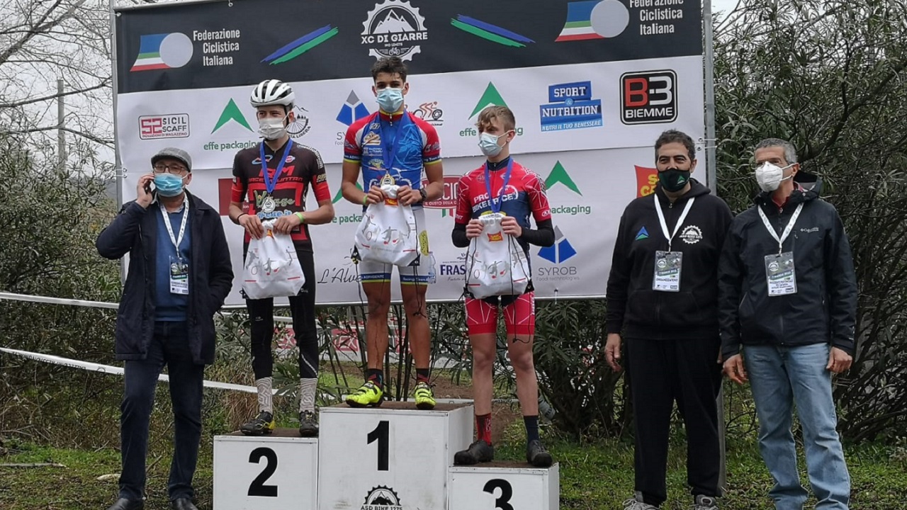 pedro fazio podio giarre 2021 homr