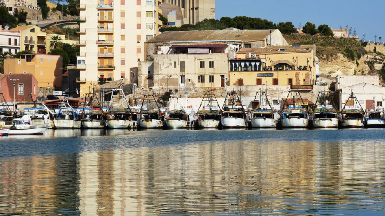 porto pescherecci poio