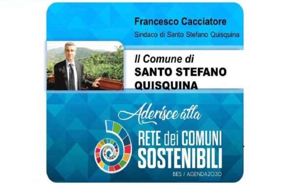 Santo Stefano Quisquina aderisce alla Rete dei Comuni Sostenibili