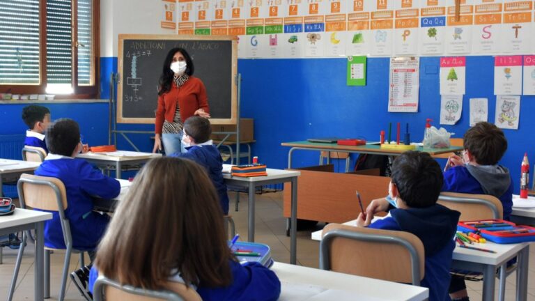 scuola elementare covid