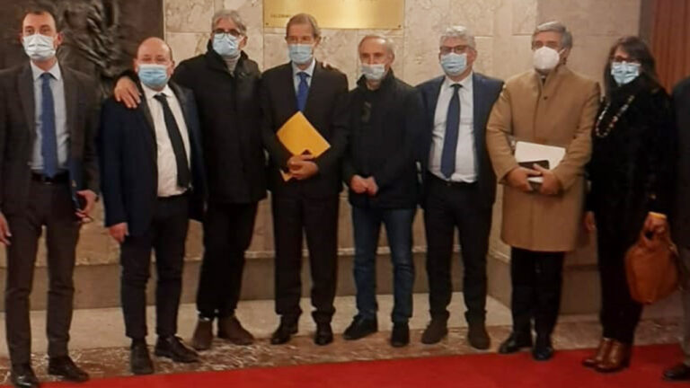 sindaci incontro con Musumeci acqua diga