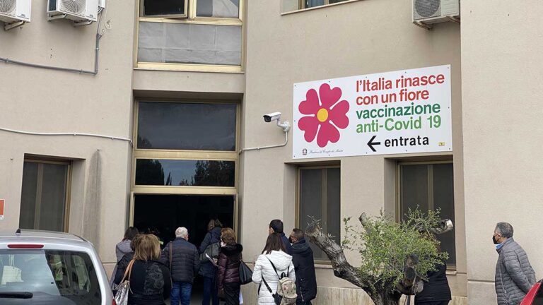 vaccinazione punto Sciacca covid