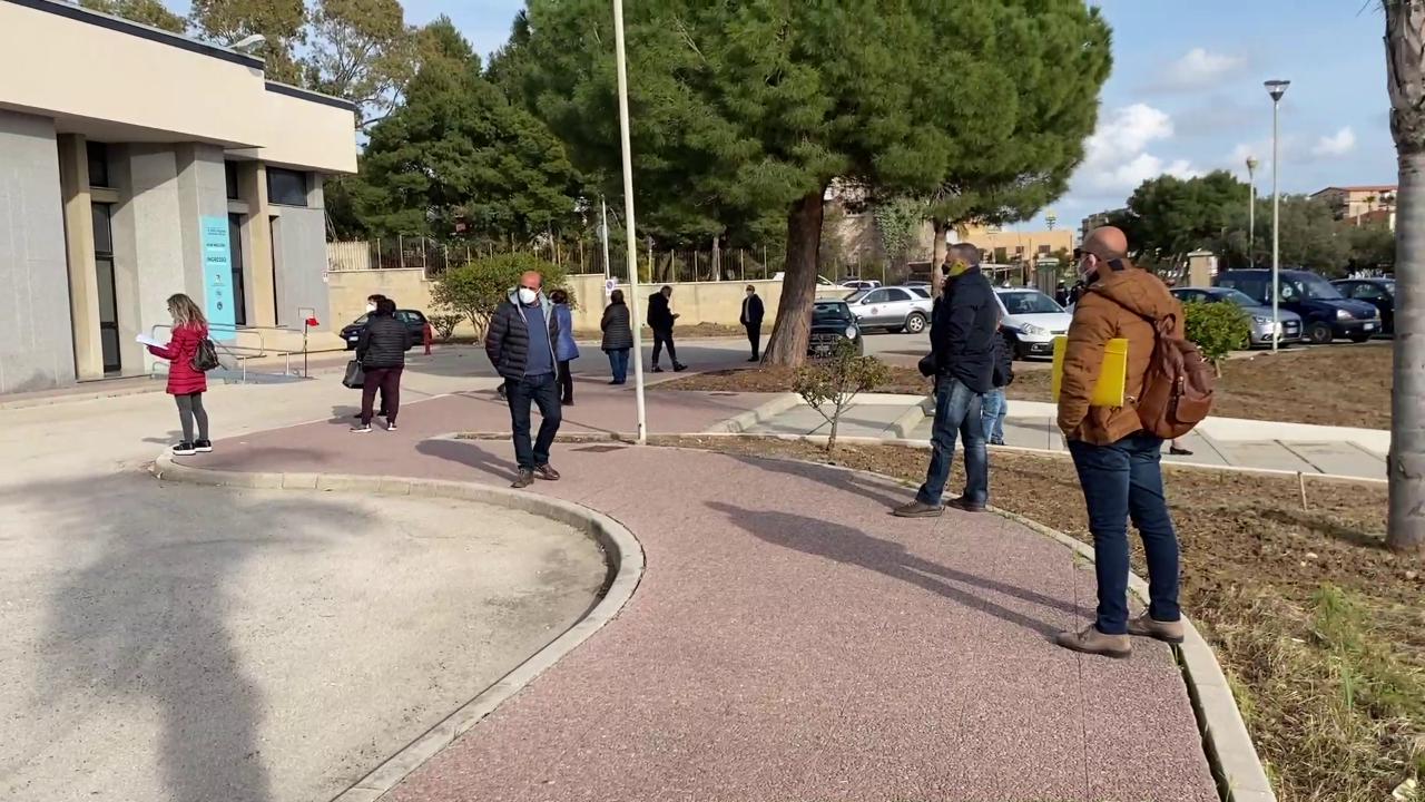 vaccinazioni palacongressi