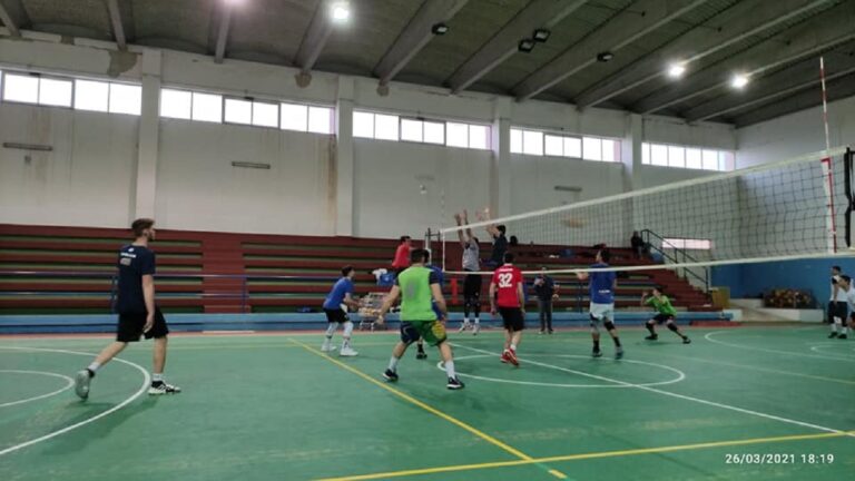 volley club sciacca allenamento 2021
