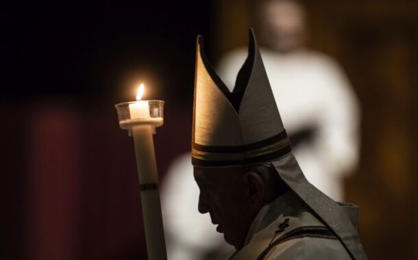 Covid, Papa Francesco: “Dalle macerie può nascere un’opera d’arte”