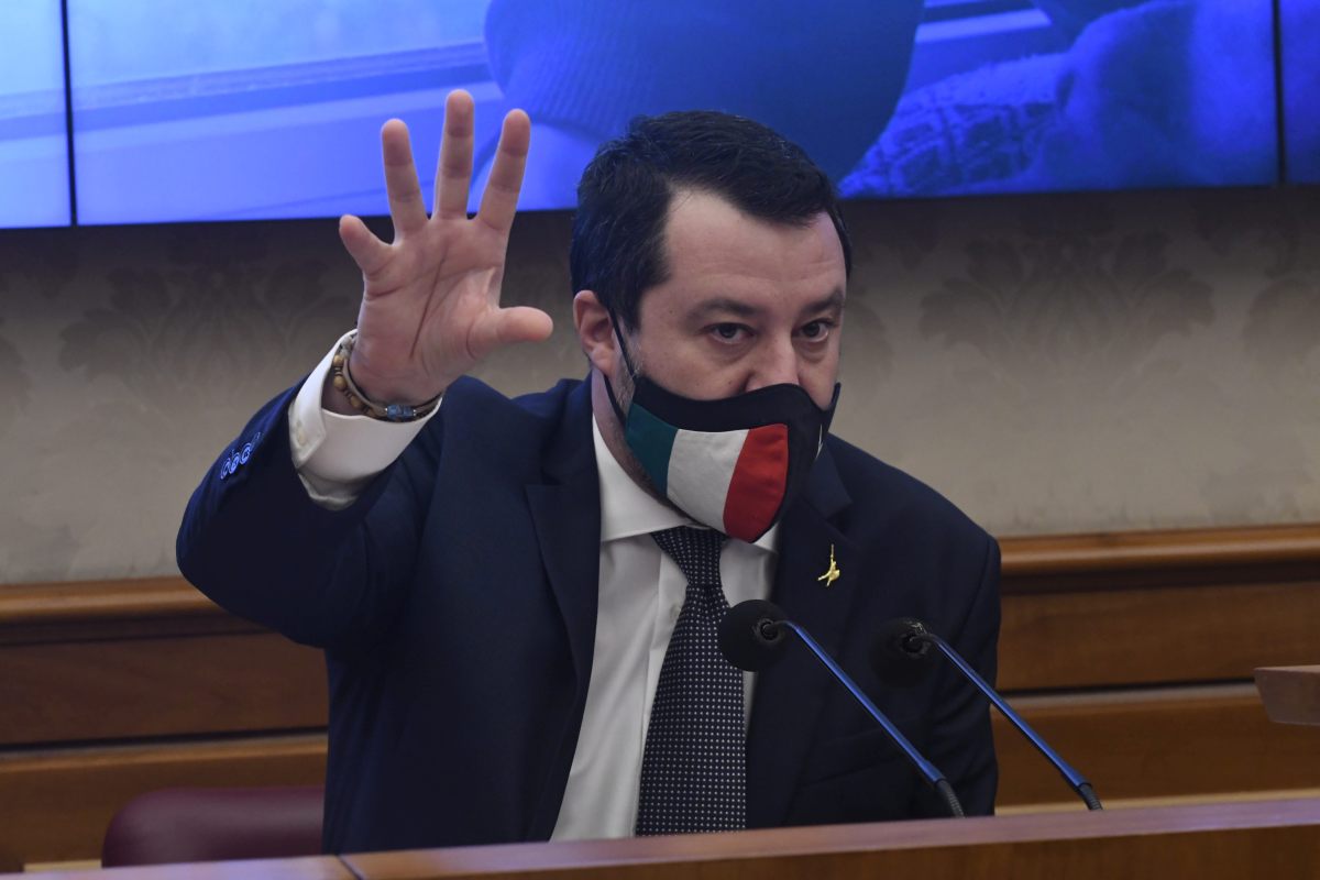 Covid, Salvini “L’obiettivo è riaprire ascoltando la scienza”