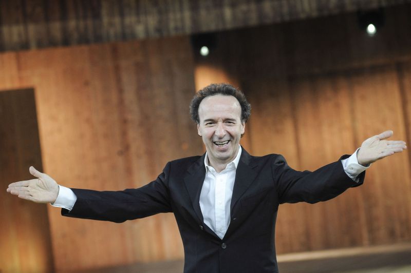 Venezia, Leone d’oro alla carriera a Roberto Benigni