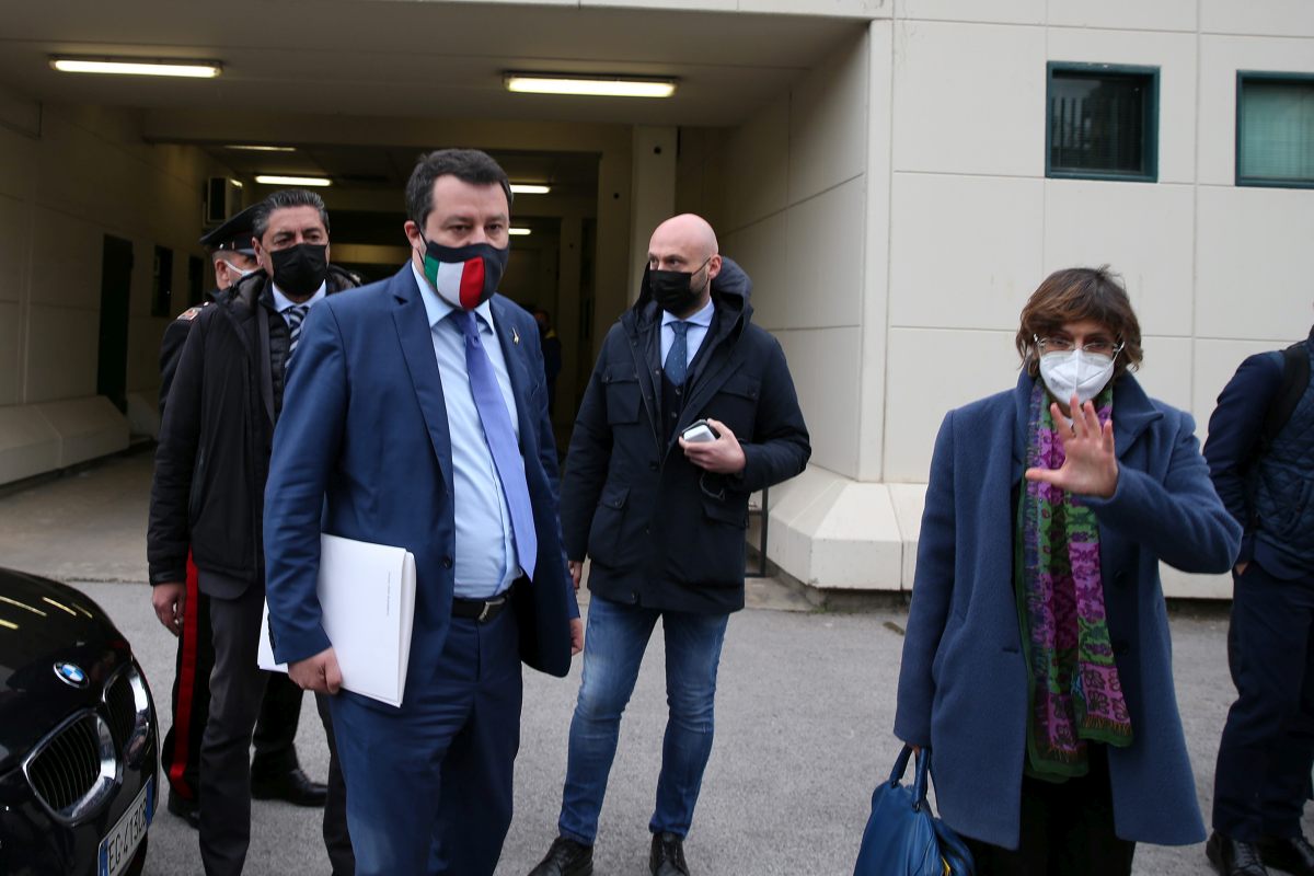 Salvini “Mio rinvio a giudizio decisione più politica che giudiziaria”