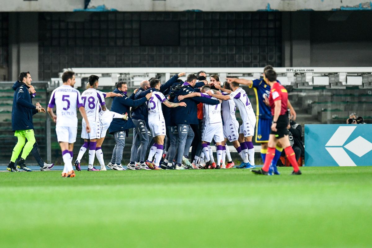 Colpo salvezza, la Fiorentina vince 2-1 a Verona