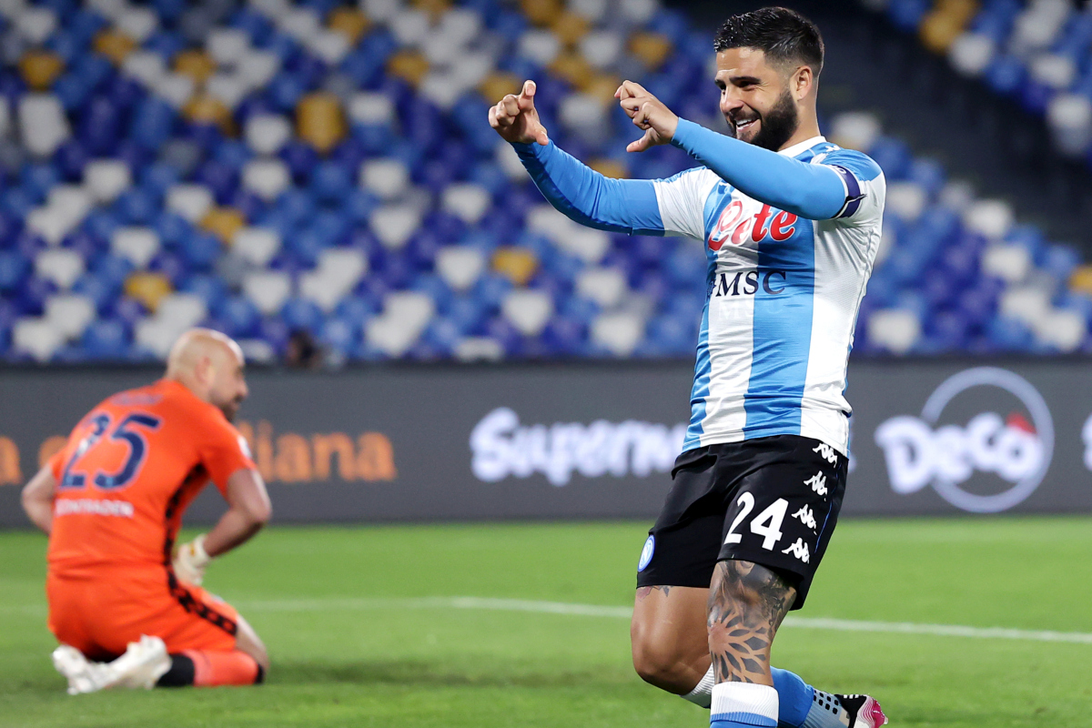 Sette gol al Maradona, Napoli-Lazio 5-2