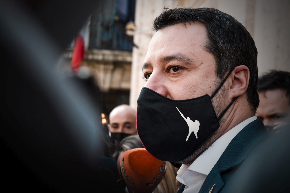 Covid, Salvini “A maggio si ritorna alla vita senza coprifuoco”