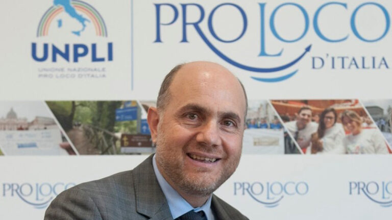 Antonino La Spina Pro Loco Italia UNPLI