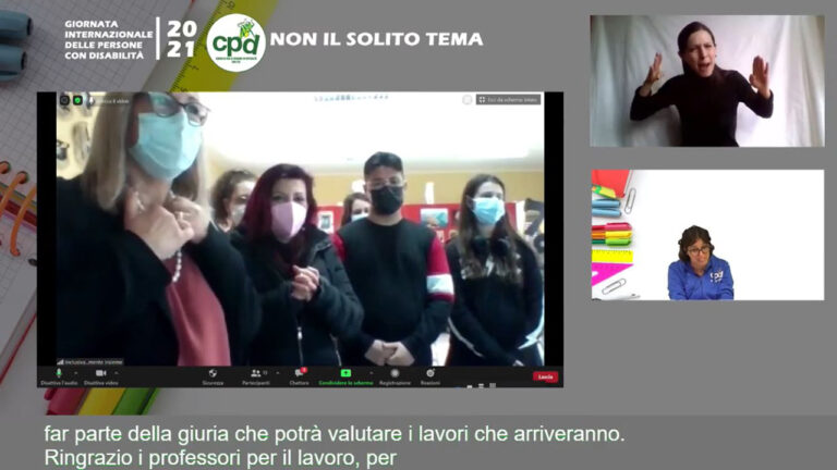 Bonachia alunni premio Non il soito Tema 1