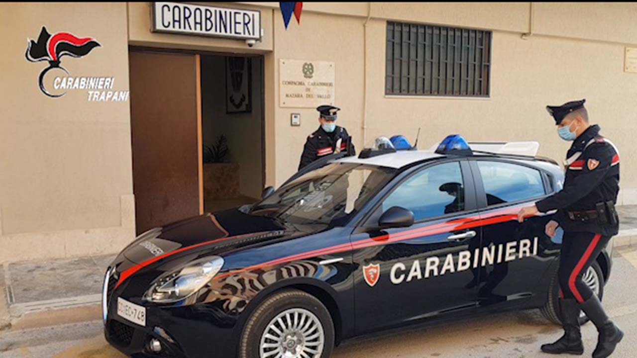 CARABINIERI MAZARA DEL VALLO STAZIONE